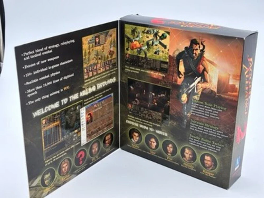 Jagged Alliance 2 PC Big Box 1999 TalonSoft Strategy RPG Complete NEW